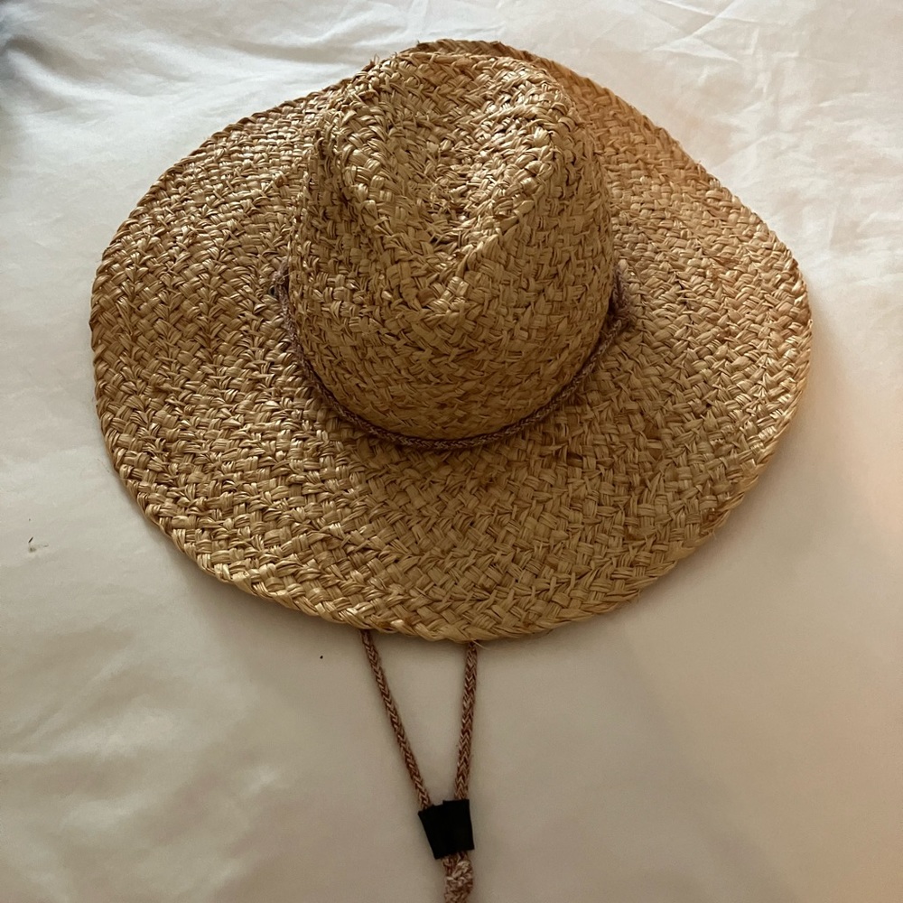 Biltmore by Madewell raffia summer hat